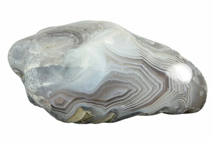 Polished Botswana Agate - Botswana #247988